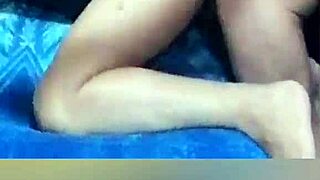 Gay couple enjoys bareback anal sex