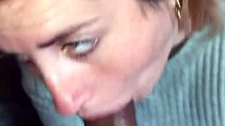 swallowing cum like it's breakfast