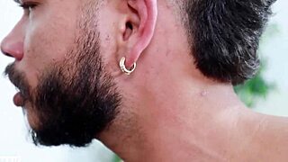 Four friends enjoy hardcore orgy with monster cocks