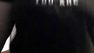 behind the scenes with goddess amanda showing her big tits