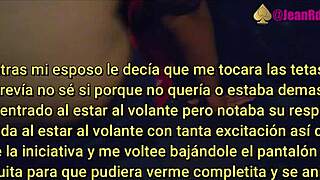 horny uber ride with mexican milf 😏