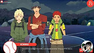 ichiru takes me in the forest and hot springs for gay sex.