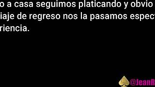 horny uber ride with mexican milf 😏