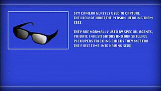 Quickie Teen in Glasses Gets Shaved Pussy