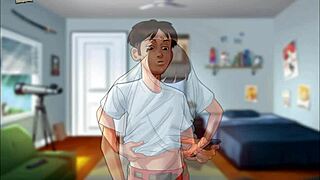 Summertime Saga 207 Big Ass Big Tits Cartoon!