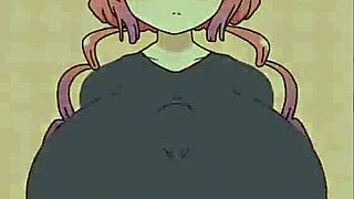 ILULU BEATBANGER with MONSTER COCK in HENTAI BANGING.