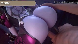 Nice rough pounding beautiful animated girls