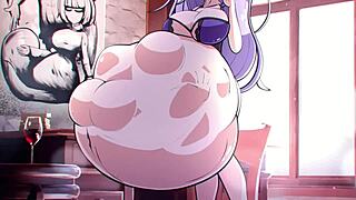 Camilla's animated vore with detailed oral scenes