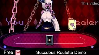 Succubus Roulette Demo Brings Erotic Thrills!