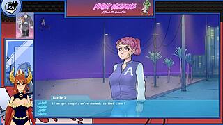 Night Lessons with Vampire Redhead in Part 10 Action.