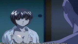 Shy Anime Yuri Gets Wild Pussy Fuck