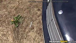 Hey, Check Out Beatrix Glower in Stranded Teen 18+ Action on Mofos!