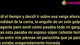 horny uber ride with mexican milf 😏