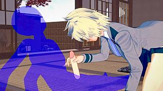 My Hero Academia - Mitsuki Bakugou Hard Sex - Japanese Asian Manga Anime Game Porn