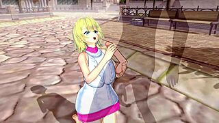 3d hentai with big ass and tits