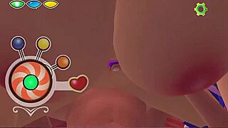 3D cartoon sex game with big titties cutie