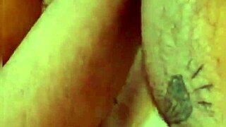 naughty transvestite fucks trans man's pussy in hot encounter