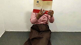 Perfect teen 18+ girlfriend rides boyfriend with deepthroat action