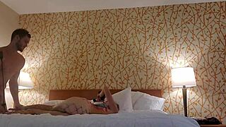 blonde whore bound in fishnets