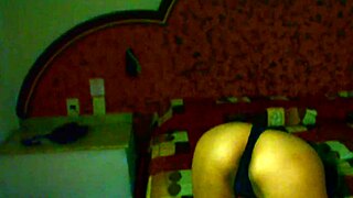 mexican woman performing oral in video