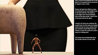 OH SMALL 18+ GESTURE EPISODE 34 IN 3D CARTOON SEX!