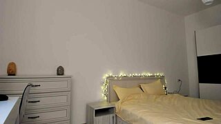 Glasses Brunette Girl In Hot Black Bikini