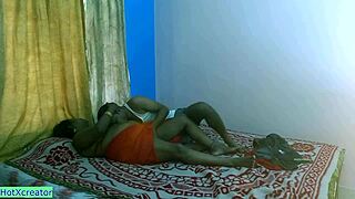 Indian Bengali bhabhi bangs her sex friend while husband’s at office