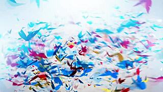 nude milf lena paul teases with natural tits on sofa