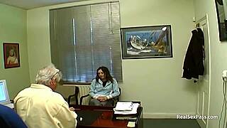 nervous teen's first porn casting?