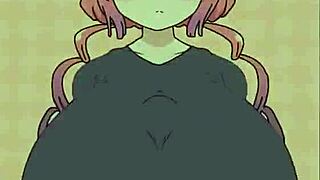 ILULU BEATBANGER with MONSTER COCK in HENTAI BANGING.