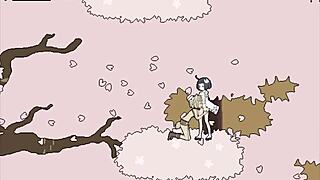 Hey, check out this flower fairy anime scene