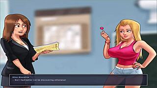 Summer Time Saga Unc Part 17 With Anime Hentai Elements