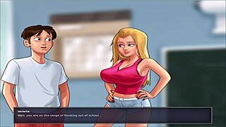 Summer Time Saga Unc Part 17 With Anime Hentai Elements