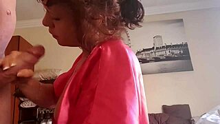 early morning blowjob and handjob from petite 18+ in dress till i cum