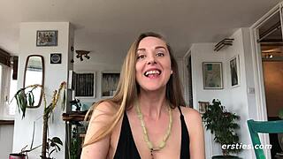 Amateur Sarah's Intense Solo Orgasm