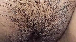 Up Close Pussy Lips During Intense Fucking!