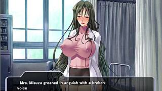 Shion Cruel Angel Ep 10 - Nurse Gets Anal?