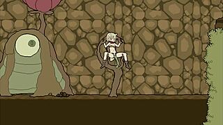 Hey, check out this flower fairy anime scene