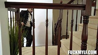 How Reagan Foxx And Donnie Rock Fuck In Shadows Part 2