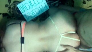 Latina Milf In Thong Does Webcam With Boyfriend In Afternoon