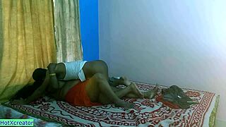 Indian Bengali bhabhi bangs her sex friend while husband’s at office