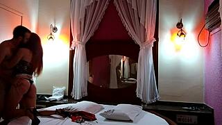 Brazilian redhead feels naughty emotions during play