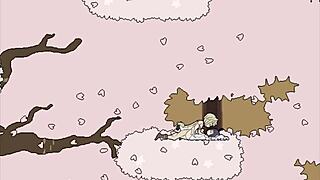 Hey, check out this flower fairy anime scene