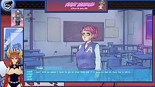 Night Lessons with Vampire Redhead in Part 10 Action.