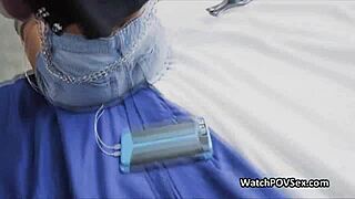 Ebony Teens Share Vanilla Cock In Hardcore Interracial Threesome POV