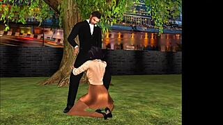 Sweet Appetizer Cartoon Sex Adventure