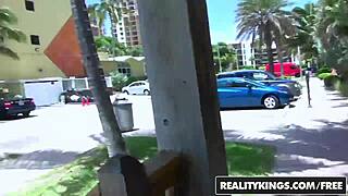 realitykings - milf hunter - golden girl with lesbian milf cunilingus brunette old blonde socks muff diving kissing.