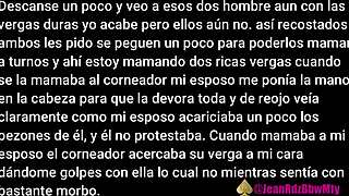 horny uber ride with mexican milf 😏