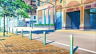 Unfaithful Wife With Ex-Boyfriend In Hentai Game Route 1 Part 13