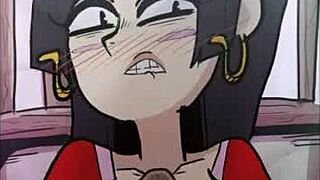 boa hancock titfuck loop